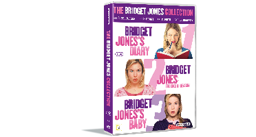 Bridget Jones Collection 1-3 - 3DVD box