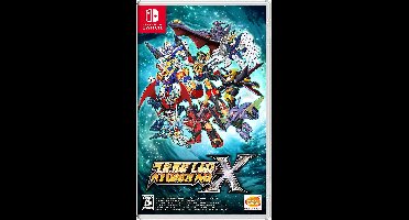 Super Robot Wars X (Import)
