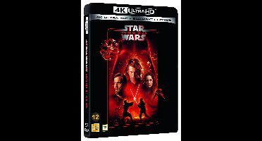 Star Wars: Episode 3 - REVENGE OF THE SITH - 3-disc (4K UHD + BD)