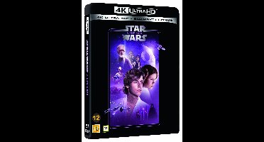 Star Wars: Episode 4 - A NEW HOPE - 3-disc (4K UHD + BD)