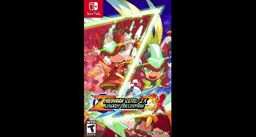 Mega Man Zero/ZX Legacy Collection  (Import)