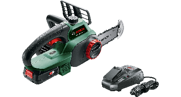 Bosch DIY - Cordless Chainsaw 18 V (Battery&Charger Included)