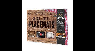 Mikamax - Retro Placemats - Set of 4