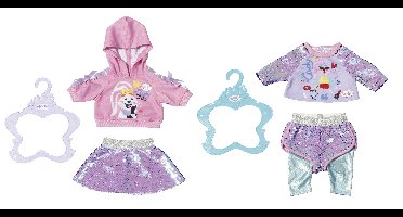 Baby born - Fashion 2 assorted 43cm (828182)