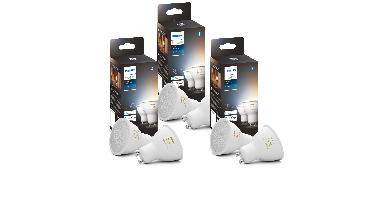 Philips Hue - 3xGU10 2-Pack - White Ambiance - Bundle