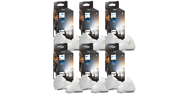 Philips Hue - 6xGU10 Dubbelpak - White Ambiance - Bundle