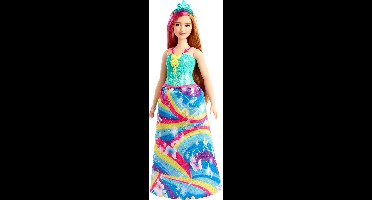 Barbie - Dreamtopia Princess Doll - Blue Tiara (GJK16)
