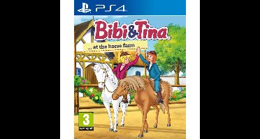 Bibi and Tina at the Horse Farm