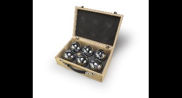 Tactic - Petanque in wooden box (56319)