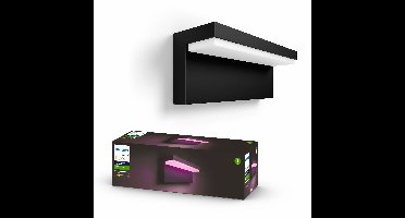 Philips Hue Nyro Buitenwandlamp - Wit&Kleurenlicht