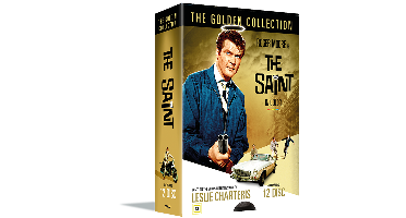 The Saint in Color: The Golden Collection Box 12 Disc - Helgenen 12 disk