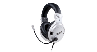 ﻿Playstation 4 HW Bigben Stereo Gaming Headset v3 (White)