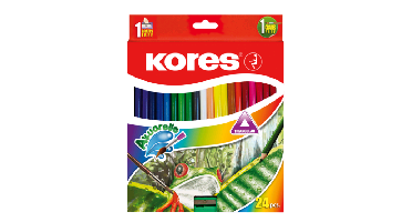Kores - Akuarelle - 24 Watercolour Pencils (93824)