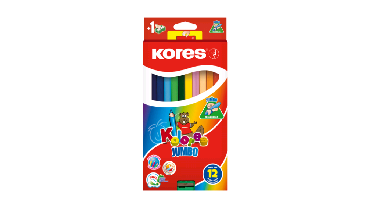 Kores - Kolores - 12 Jumbo Coloured Pencils (93512)