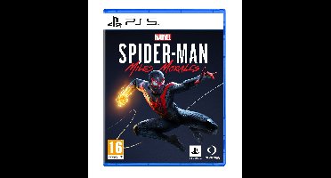 Marvel Spider-man Miles Morales (Nordic)