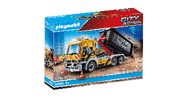 PLAYMOBIL - Vrachtwagen met wissellaadbak