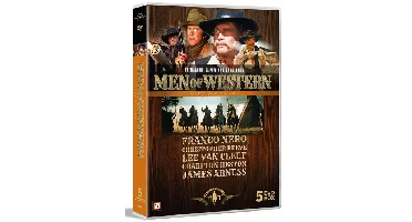 Men Of Western Box 2 (5 Disc)