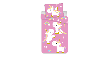 Bed Linen - Junior Size 100 x 140 cm - Unicorn (1000327)