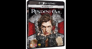 Resident evil 1-6 complete 4K UHD