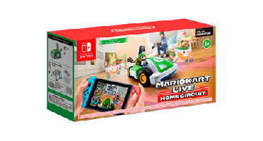 Mario Kart Live Home Circuit-  Luigi Edition
