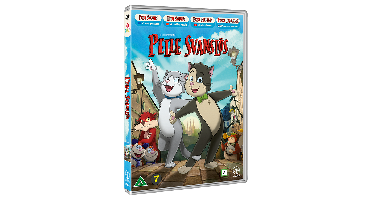Pelle Haleløs - Pelle Svansløs - Dansk Tale - Svenskt Tal - Norsk Tale