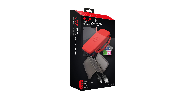 Gioteck Nintendo Switch Lite Essential Starter Pack