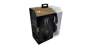 Gioteck TX-40 S Wired Stereo Gaming Headset (Black/Bronze)