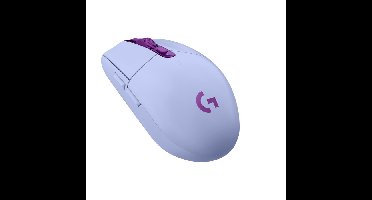 Logitech - G305 Wireless Gaming Mouse - Lilac