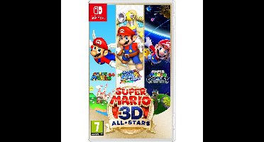 Super Mario 3D All-Stars (UK, SE, DK, FI)