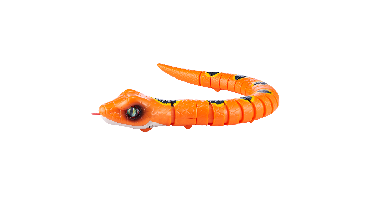 RoboAlive - Snake Series 2 - Orange