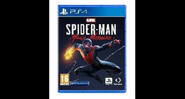 Marvel Spider-man Miles Morales (Nordic)