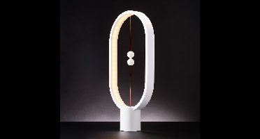 Mikamax - Heng Balance Lamp - Oval - White