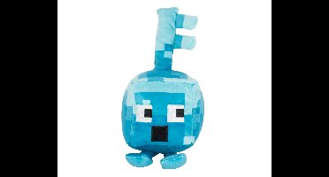 Minecraft Dungeons Happly Explorer Diamond Key Golem Plush