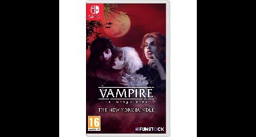 Vampire: The Masquerade - Coteries of New York + Shadows of New York