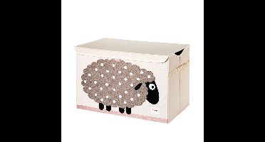 3 Sprouts - Toy Chest - Beige Sheep
