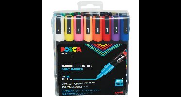 Posca - PC3M - Fine Tip Pen, 16 pc