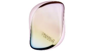 Tangle Teezer - Compact - Pearlescent Chrome