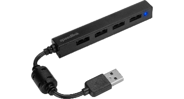Speedlink - Snappy Slim 4-Port USB Hub