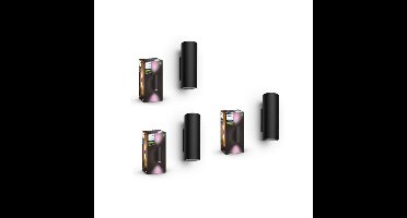 Philips Hue - 3x Appear Buitenwandlamp - Bundle