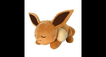 Pokemon - Sleeping Plush Eevee (Pkw0222)