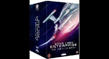 Star Trek: ENT S01-S04 Repack DVD