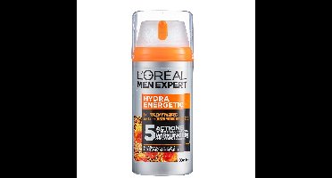 L'Oréal - Men Expert Hydra Energetic Pump - Face Cream 100 ml