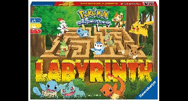 Ravensburger - Labyrinth Pokémon  (10827037)