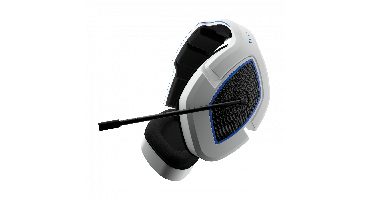 Gioteck TX-50 RF Stereo Gaming Headset (White/Blue) (Uni)