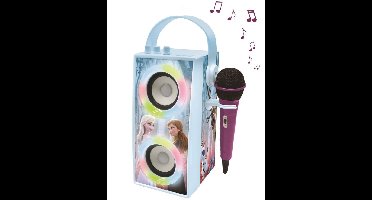 Lexibook - Frozen Bluetooth Speaker w. Mic (BTP180FZZ)
