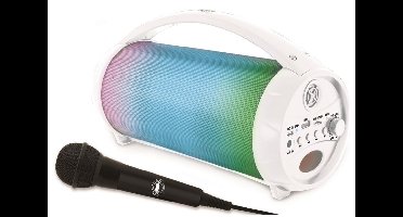 Lexibook - iParty Bluetooth Speaker with lights and mic (BTP585Z)