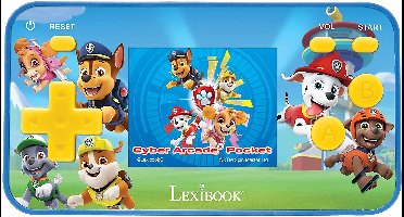 Lexibook - Paw Patrol - Handheld Console Cyber Arcade® Pocket (JL1895PA)
