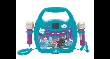 Lexibook - Disney Frozen - Light Bluetooth Speaker (MP320FZZ)