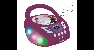 Lexibook - Disney Frozen - Bluetooth CD Player (RCD109FZ)