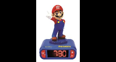 Lexibook - Super Mario - Alarm Clock 3D (RL800NI)